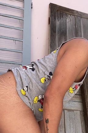 I Found Him on the Street and He Just Dropped My Pants and Fell with His Mouth on My Cock