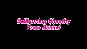 Ballbusting Trampling Birdman Side Angle