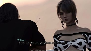 Where it All Began 21: Miru-William New House Boob Pinch Fun