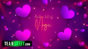 Stepmom Seduction: Elise and Samantha Get Fucked by Their Hung Stepsons on Valentine's Day ??