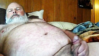 Daddy bear cums 11
