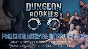 Episode 4: Pincushion's Interview (Under Our Boots)