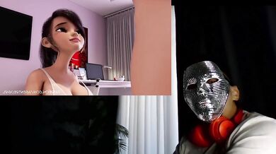 Shy futa Amy gets fucked doggystyle by big-dick Candice creampied hard until she begs for more