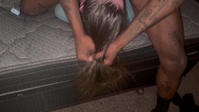 Jennyx taking her time enjoying Daddy Upside Down