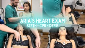 Aria’s Heart Exam: Steth CPR Defib 1080p