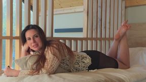 Weronika - I Want Your Sperm On My Feet My Foot Fetishist - Part 1 - 4K