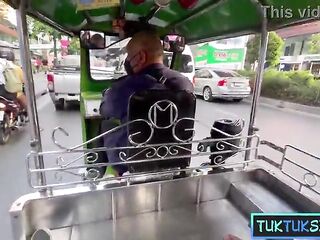 Cute Thai mother I'd like to fuck amateur with tattoos picked up and screwed hard