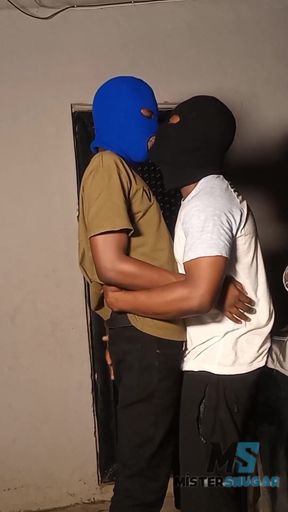 Sneaky Sex in the Garage at Midnight