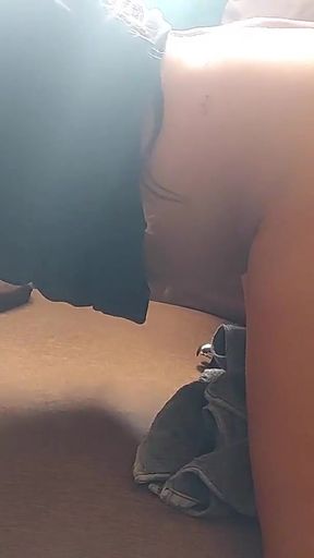 "Do you want to put it in me?" Delicious Sex In The Morning Leaves Me With My Buttocks Covered In Cum   Clip 2