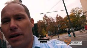 Undercover Encounter with a Conservative Beauty in Public Setting