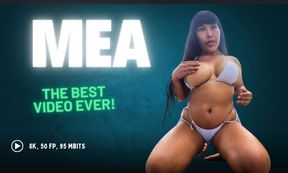 MEA BIG 8K VR TEASING - HOW LONG CAN U HOLD?