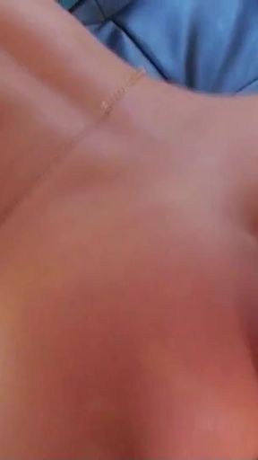 Petite Virgin Teen Seduced to Lesbian Strapon Sex by Hot MILF   Clip 1