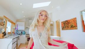 blonde and monster big dick