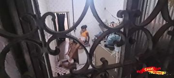 Can Camera Reveals Stepfather and Stepdaughter Cheating