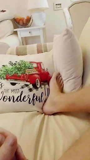 New Year's Striptease From Stepmom for Me