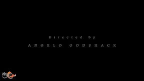 marie fox: 100% hell 1on1 with angelo godshack