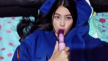 Niñera caliente con enormes tetas anhelaba mi polla tan pronto como llegué a casa ( SHEER COMPLETE VERSIÓN)