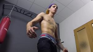 EastBoys: Muscled straight has a soft spot for real sex