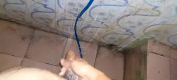 Desi boy shower musterbate