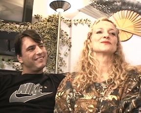 German MILF Amateur Big Natural Tits Blonde Fucked #2