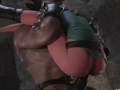 Amazon Girl Tied and Taken in Jungle Ritual