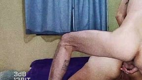 a safada tomou uma surra de pau no cu e ficou tao puta que tirou a camisinha com a bunda , acabei jogando leite dentro