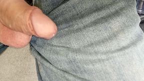 Rockardglans squeezing cock until it cums