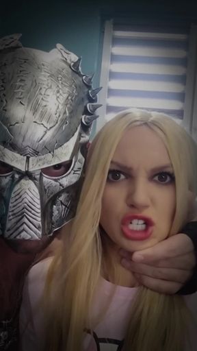 Predator fucks Annabelle again