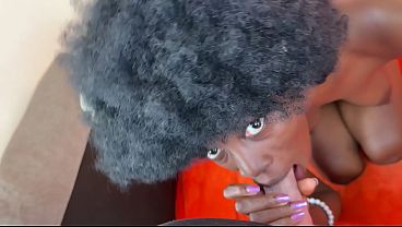Petite step sis gets a big black cock and ass plug