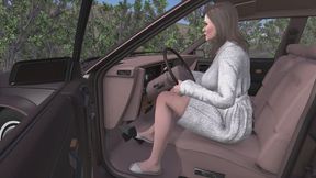 1986 Buick Century Cranking Template: Paige in a Bathrobe and Slippers 1080p