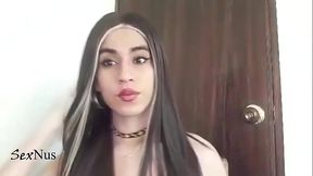 as&iacute_ me transform&oacute_ con mi peluca