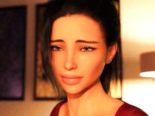 Hawt animated mother i'd like to fuck with large titties wanna aid with tugjob, oral sex and pussyfucking