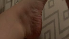 Carina Racy - Self Foot Worship Massage