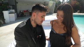 colombiano con una polla gigante le da las mejores vaciones a su novia argentina en una cabana en punta cana
