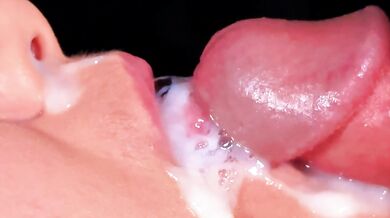 The best CLOSE UP cock smoking and cum in mouth clips (compilation blowjob)
