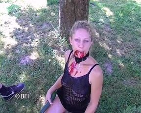 extreme food humiliation.