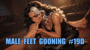 Male Feet Gooning #19D: Sole Surrender Mind Fuck (Animated, Music, Text)