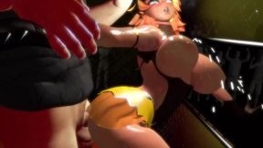 Anime Cowgirl Sex Cage Fucked Hard On The Cage Wall