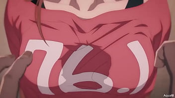 Shinji grabs Power'_s boob