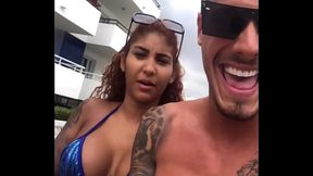 I meet Venus Afrodita partying in Ibiza and I fuck her in the bathroom