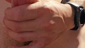 HOMBRE GIMIENDO ORGASMO CALIENTE GRAN POLLA MASCULINA MASTURB�NDOSE SUPER THICK CARGA DE SEMEN CREMO