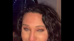 Tranny(Me)Sucking my step cousin