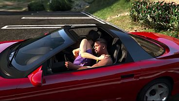 GTA 5 - Sex in Car