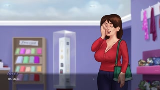 Stepmom Gives Him A Hot Blowjob For The First Time In The Car(18+) - Summertime Saga New Update