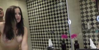 Extreme Quickie Ends with DP!