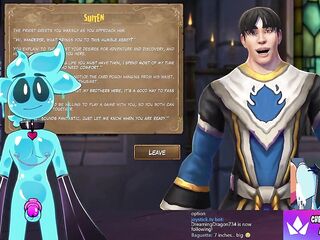 Slime Plays Wild Lascivious World Of WarCraft Porn Game