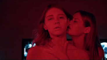 Vampires Lesbian Domination - Hot Blonde Tiffany Tatum Corrupts Melody Marks