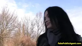 Pulled Moldavian babe fucked and cumsprayed