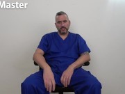 Doctor humiliates your little dick SPH with JOI PREVIEW