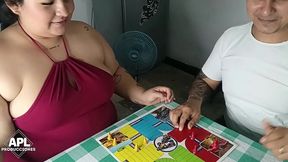 jugando parkets con el cachondo de mi hijastro, y mira lo bien que la pasamos -historia completa